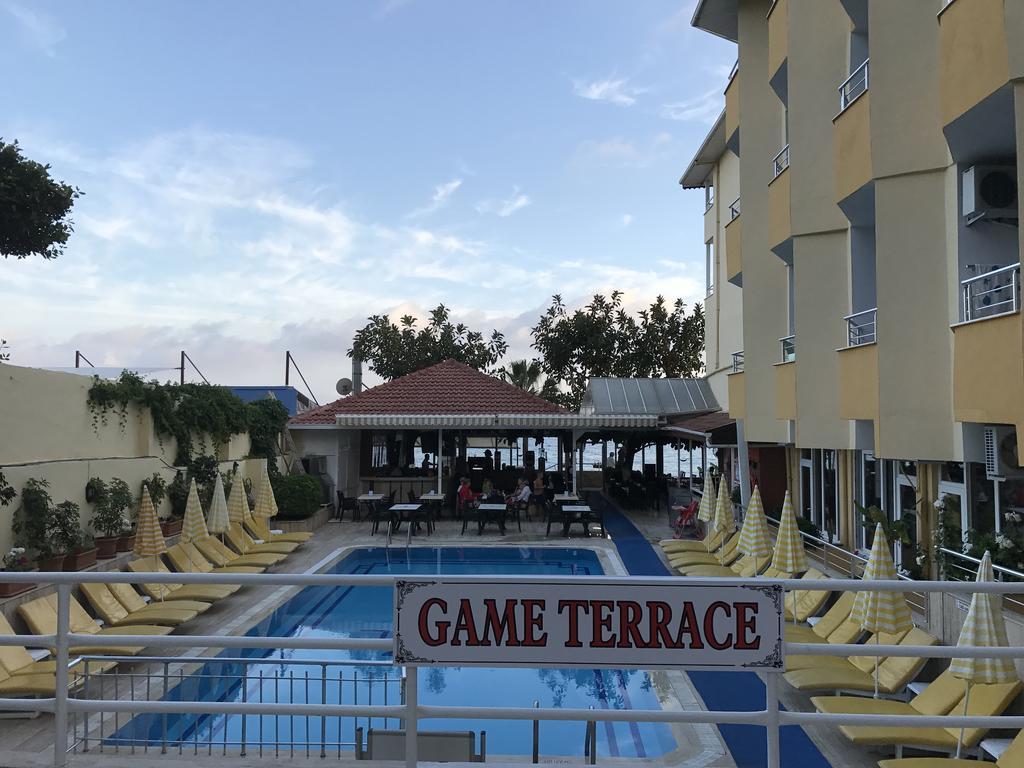 Muz Hotel Alanya Bagian luar foto