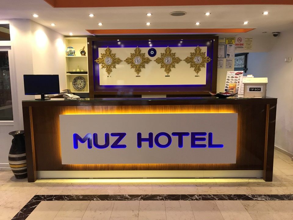Muz Hotel Alanya Bagian luar foto